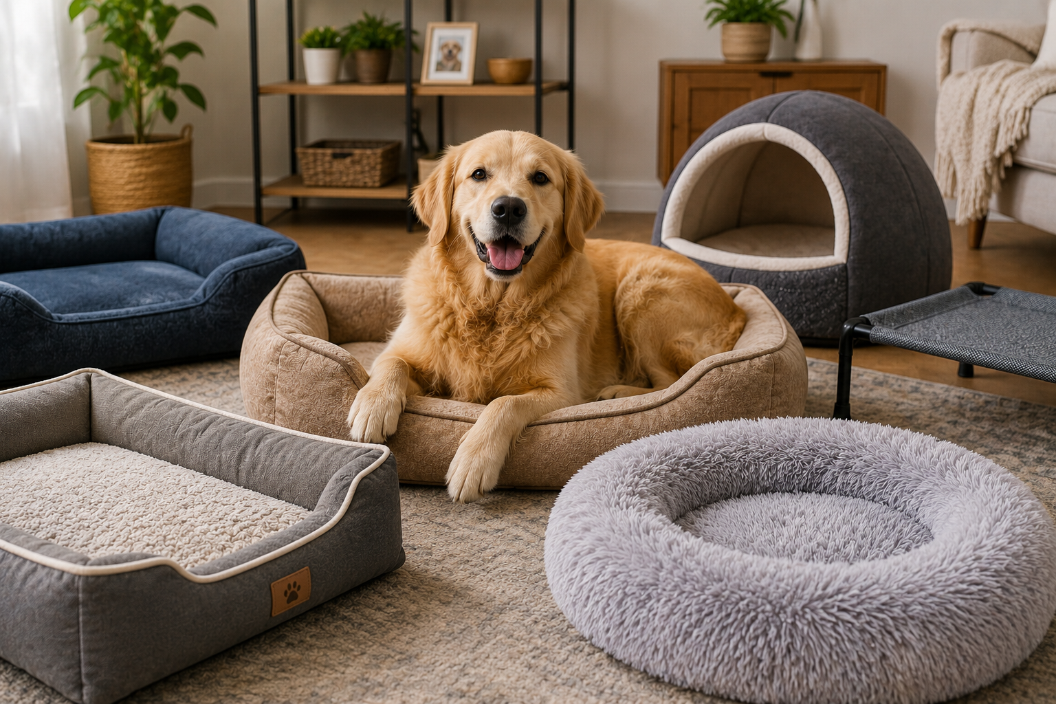 Choosing the Perfect Dog Bed
