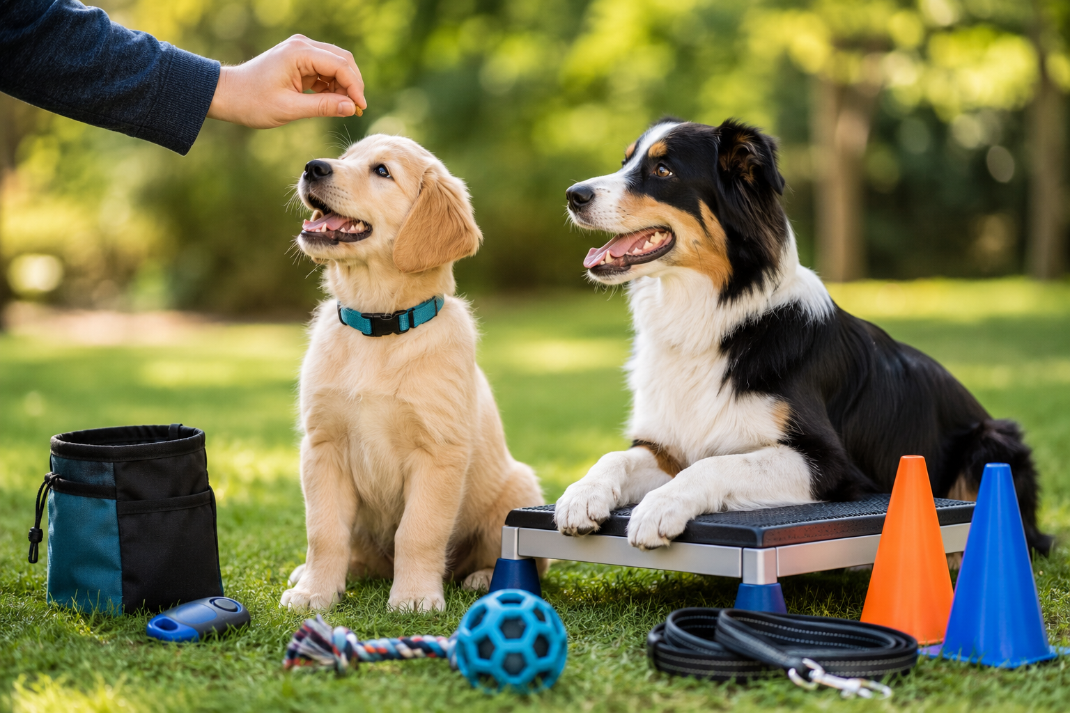 Best Training Tools for Puppies and Adult Dogs