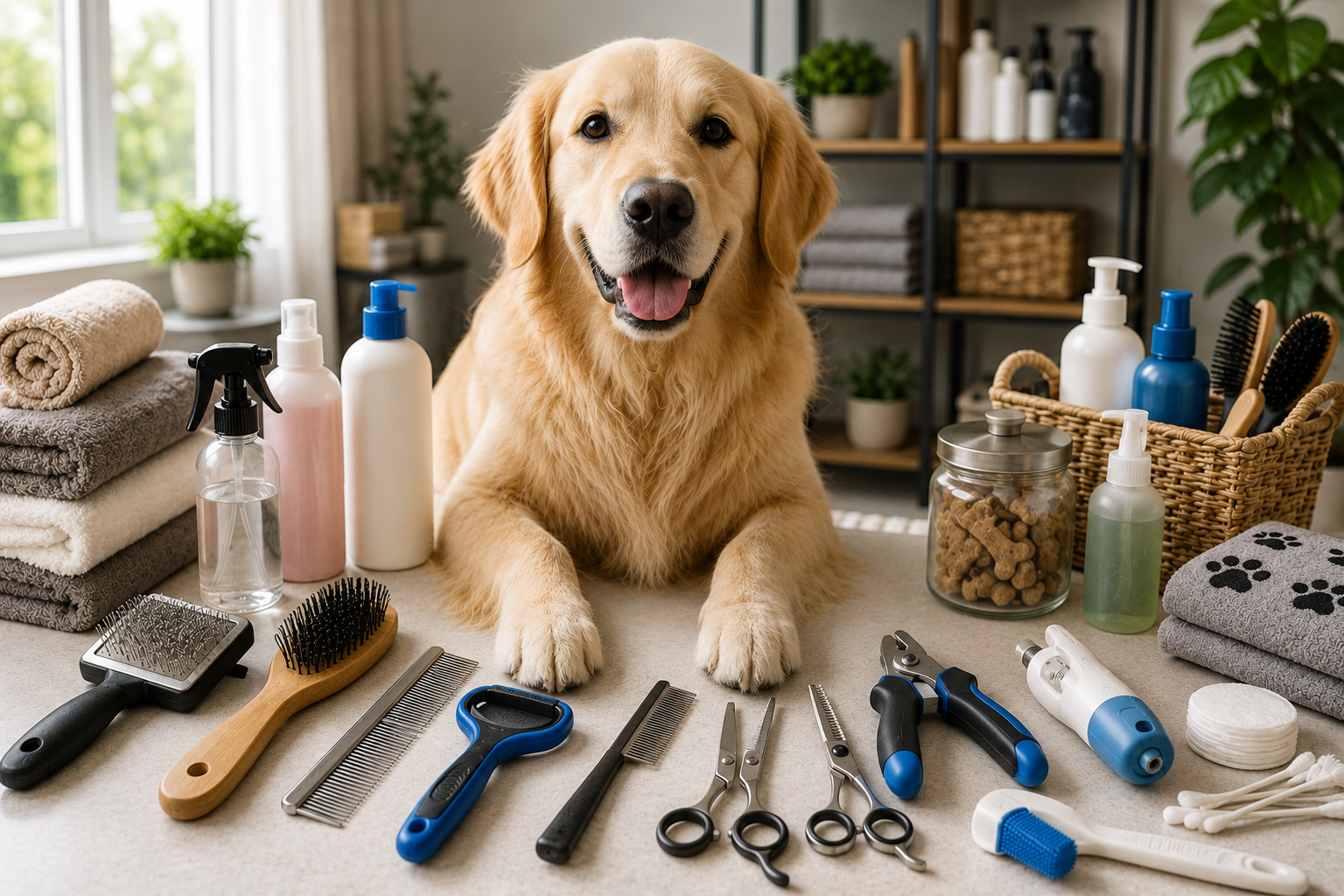 Dog Grooming Essentials Every Owner Should Have
