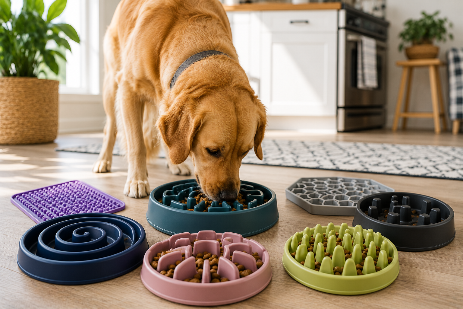 Best Slow Feeder Bowls for Dogs