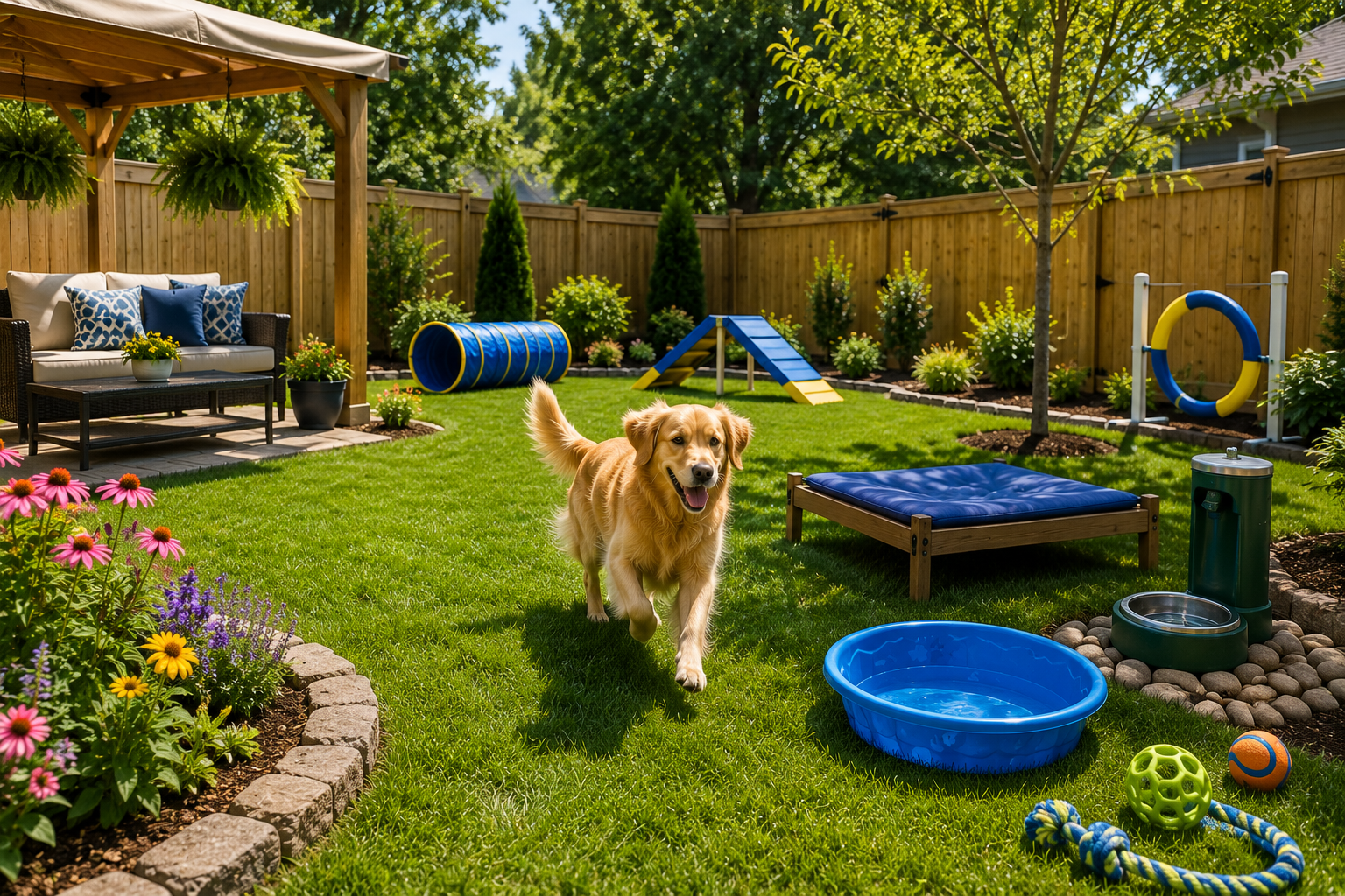 How to Create a Dog-Friendly Backyard