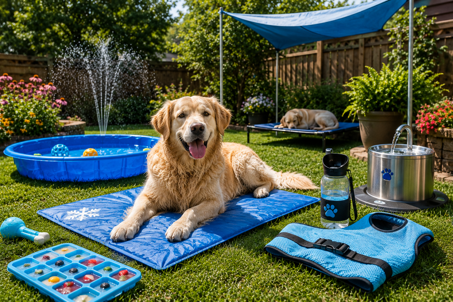 Cooling Accessories for Dogs During Summer