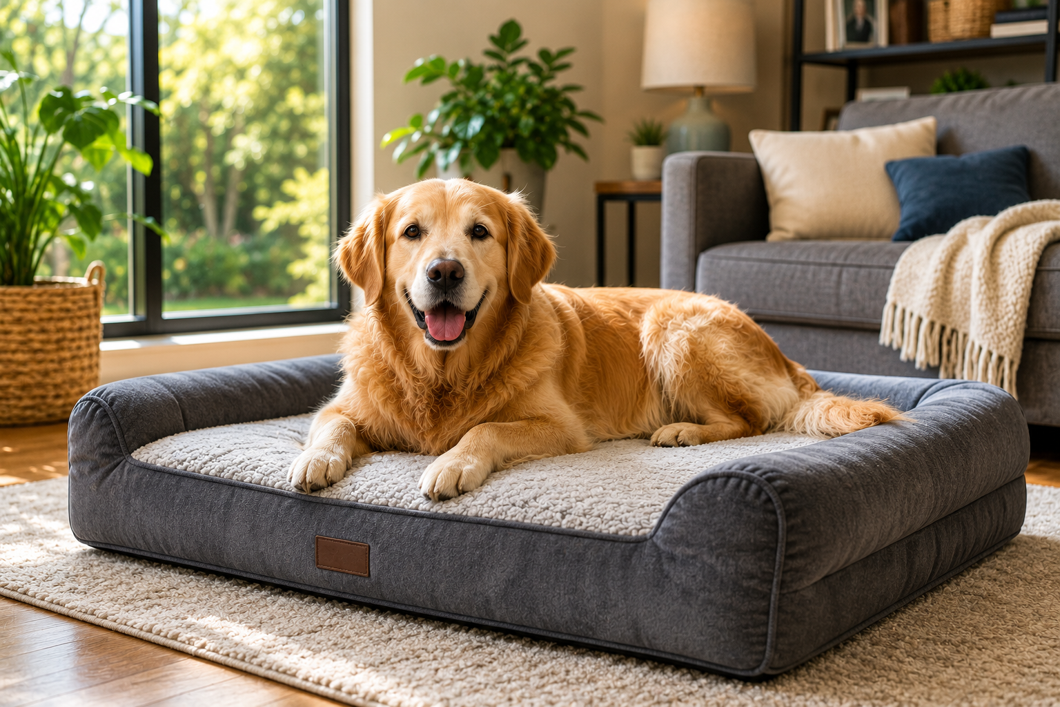 Orthopedic Dog Beds: Benefits Explained