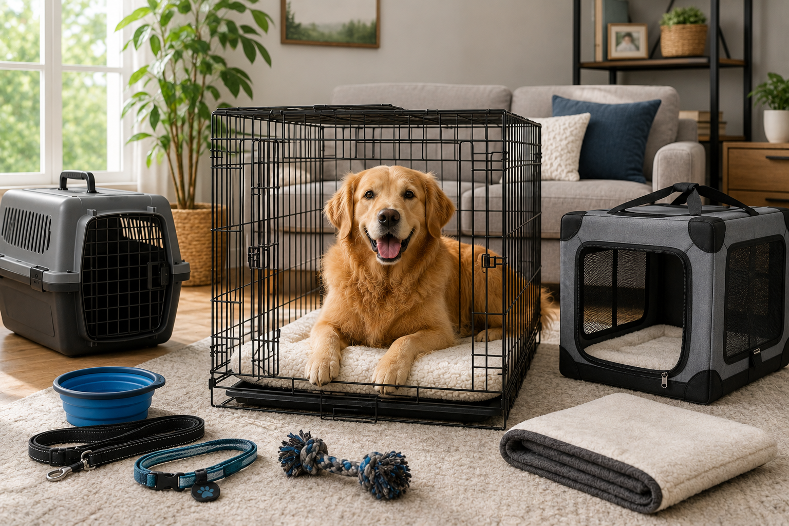 Best Dog Crates for Training and Travel