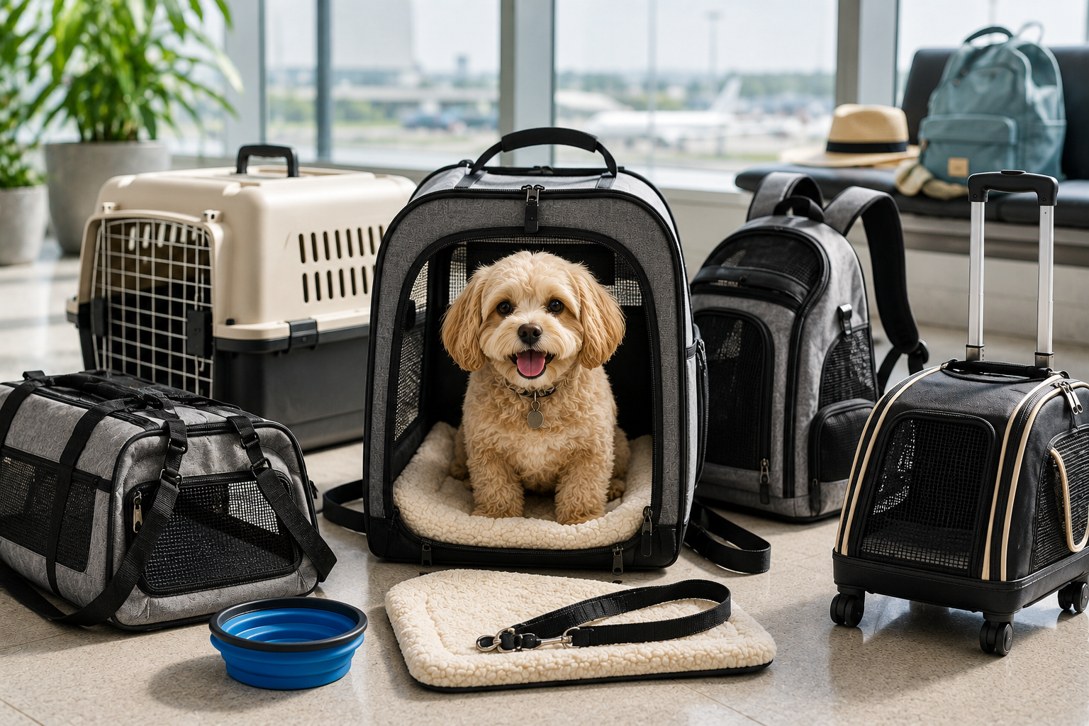How to Choose the Right Dog Carrier