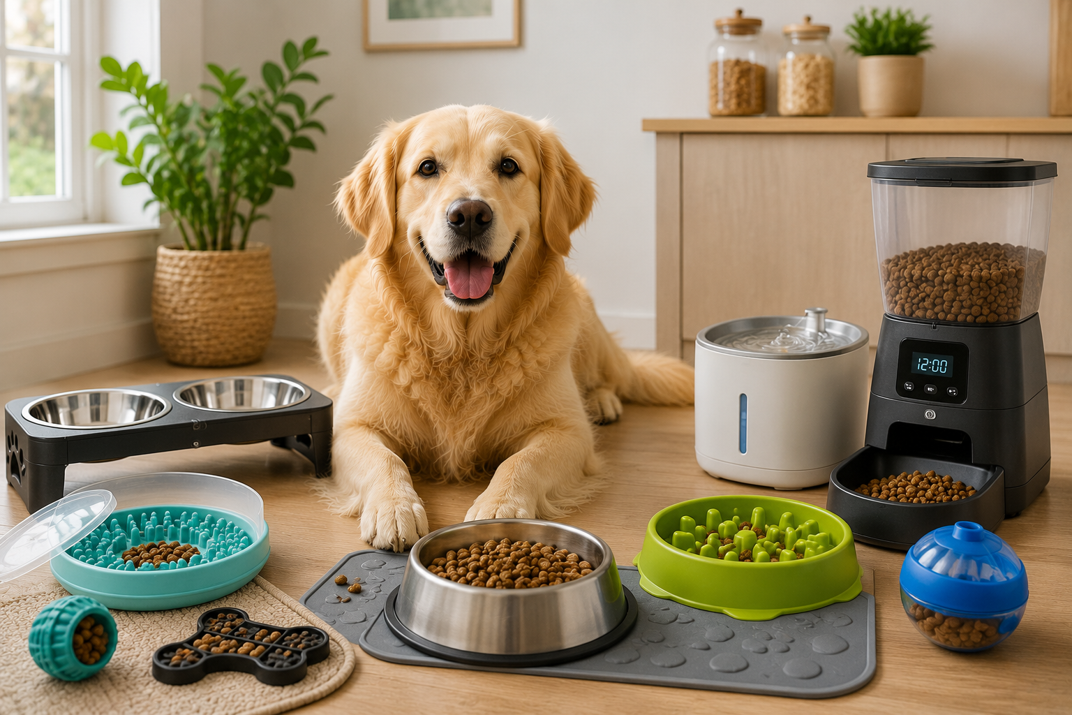 Dog Feeding Accessories That Improve Mealtime