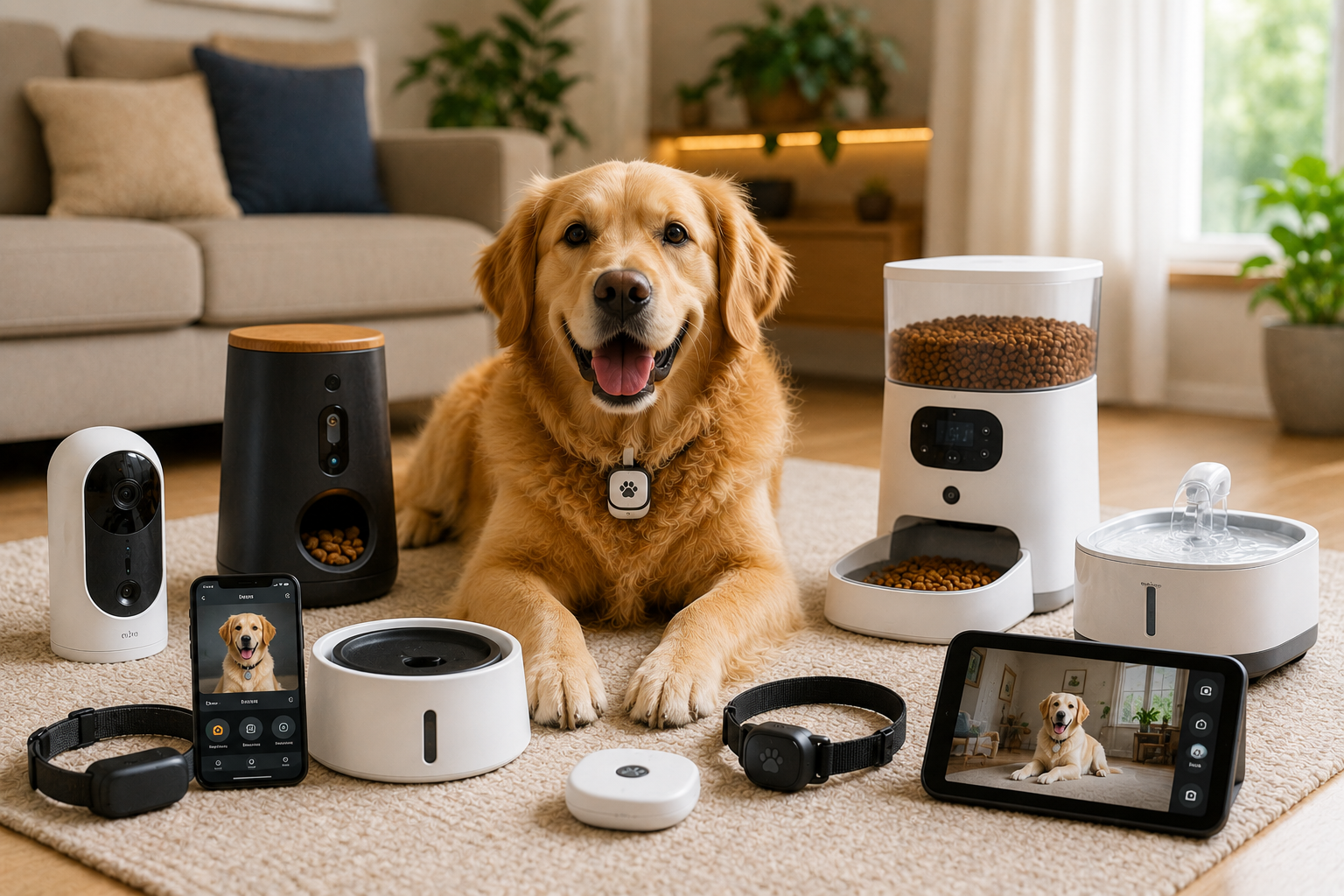 Smart Pet Gadgets for Dog Owners