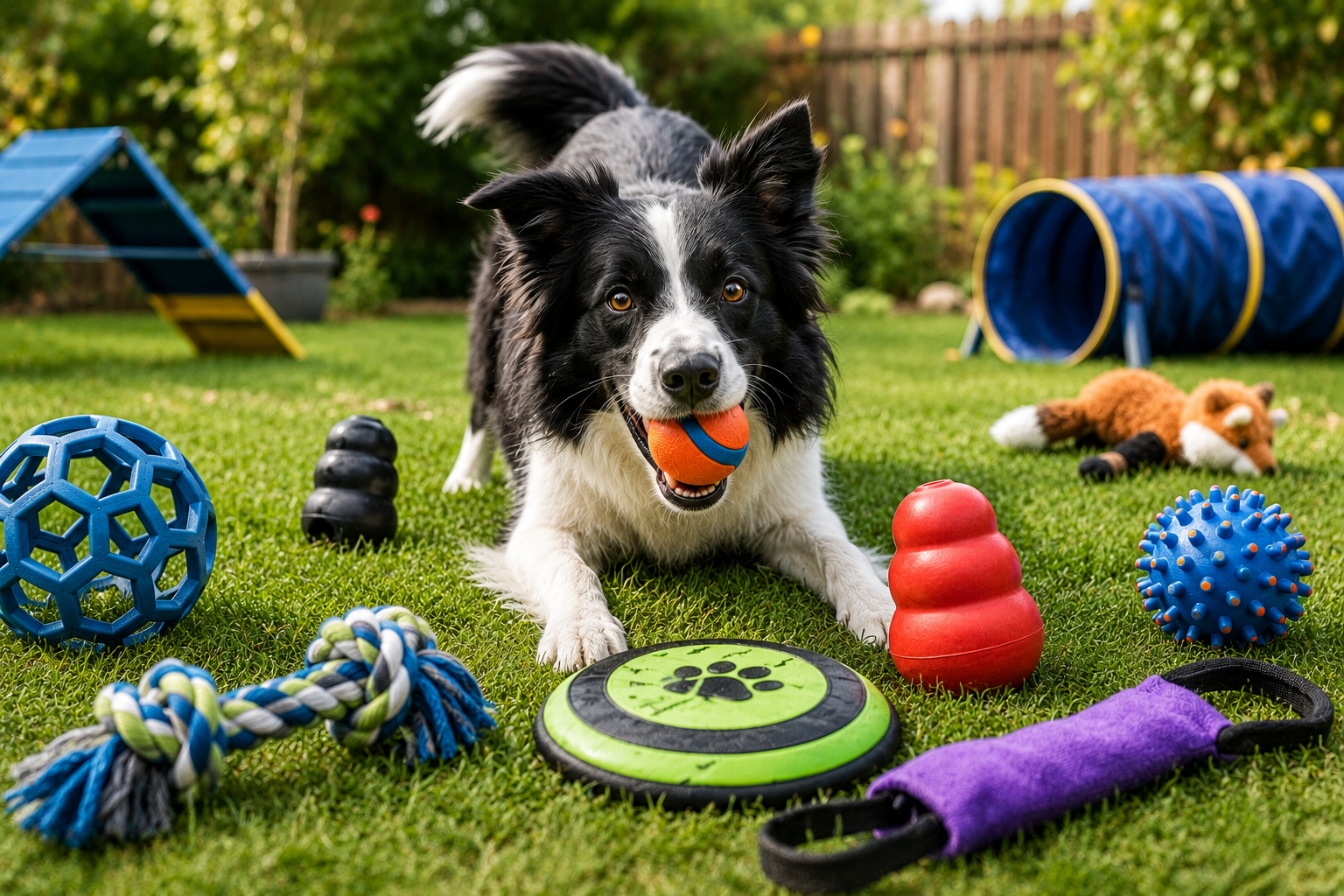 Best Toys for High-Energy Dog Breeds