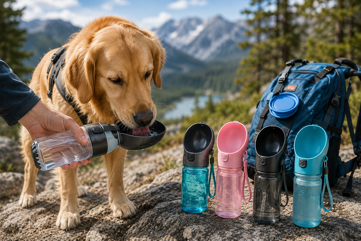 Travel Water Bottles for Dogs: A Complete Guide