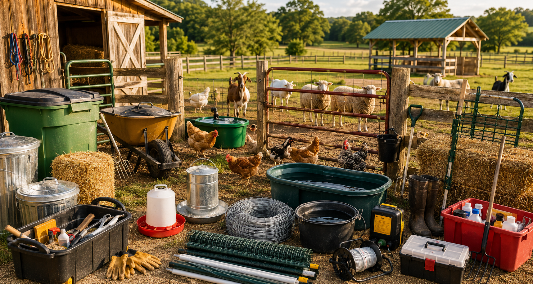 Essential Farm Accessories for Beginners