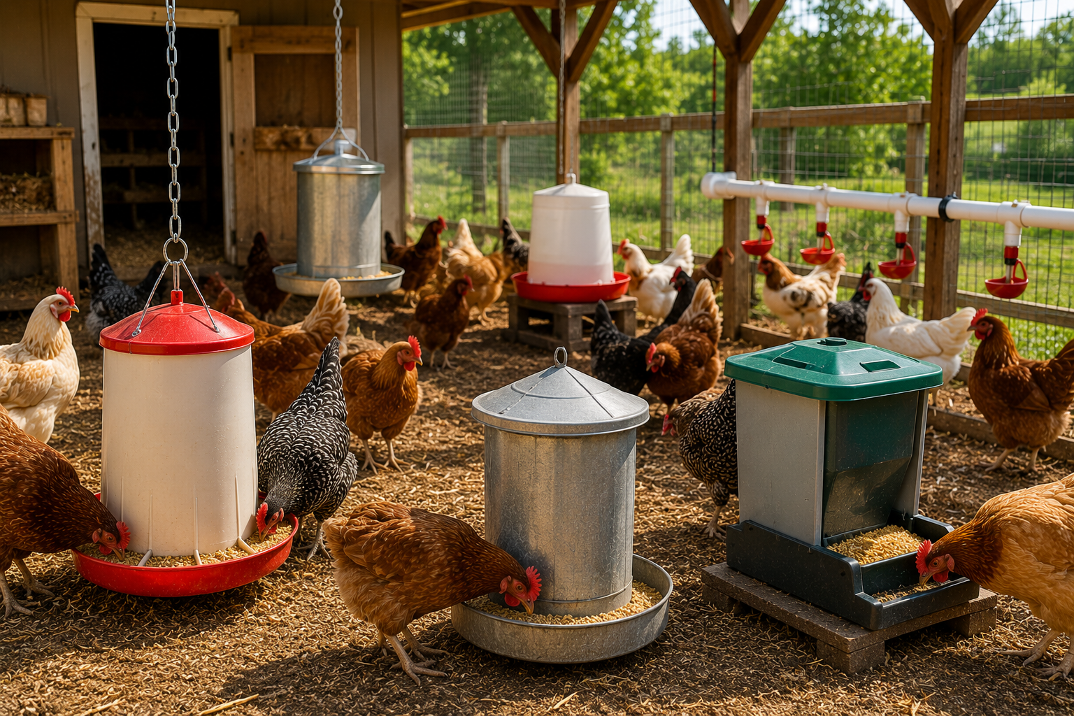How to Choose the Right Poultry Feeder