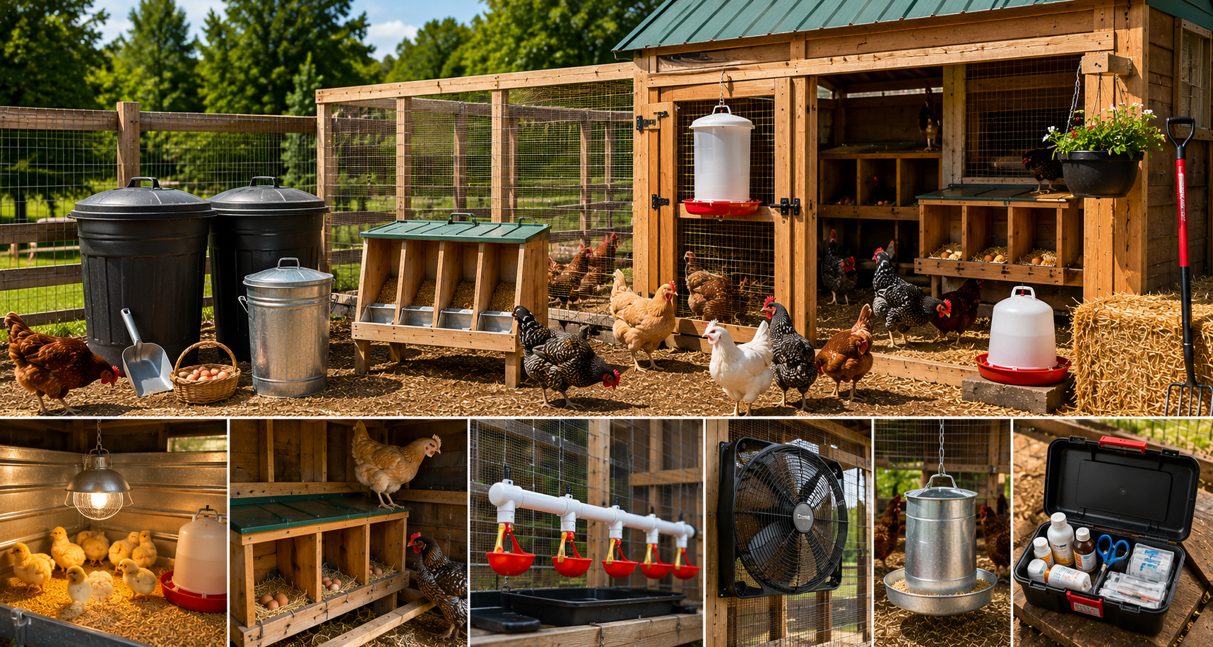 Top Equipment Every Chicken Farmer Needs