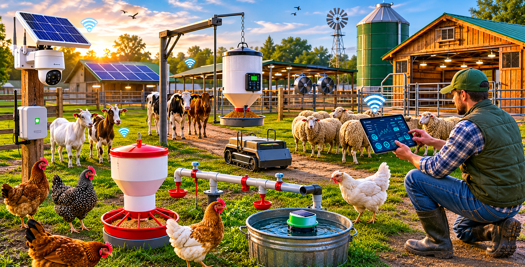 How to Improve Farm Efficiency with Smart Equipment