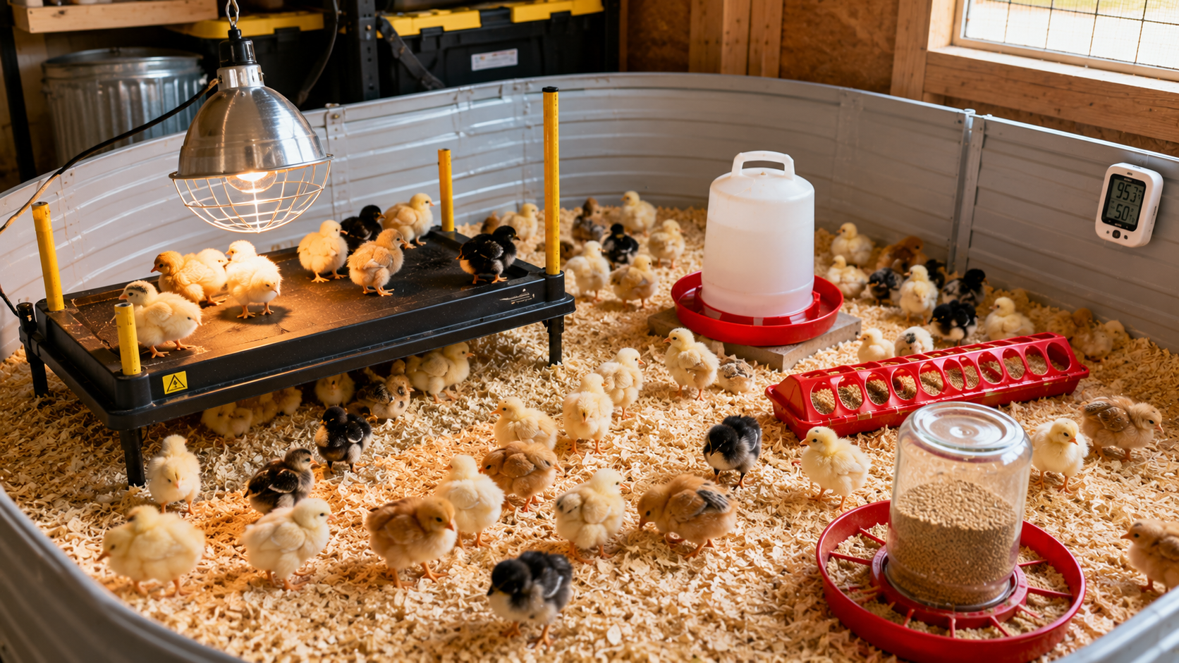 Poultry Brooder Setup Guide