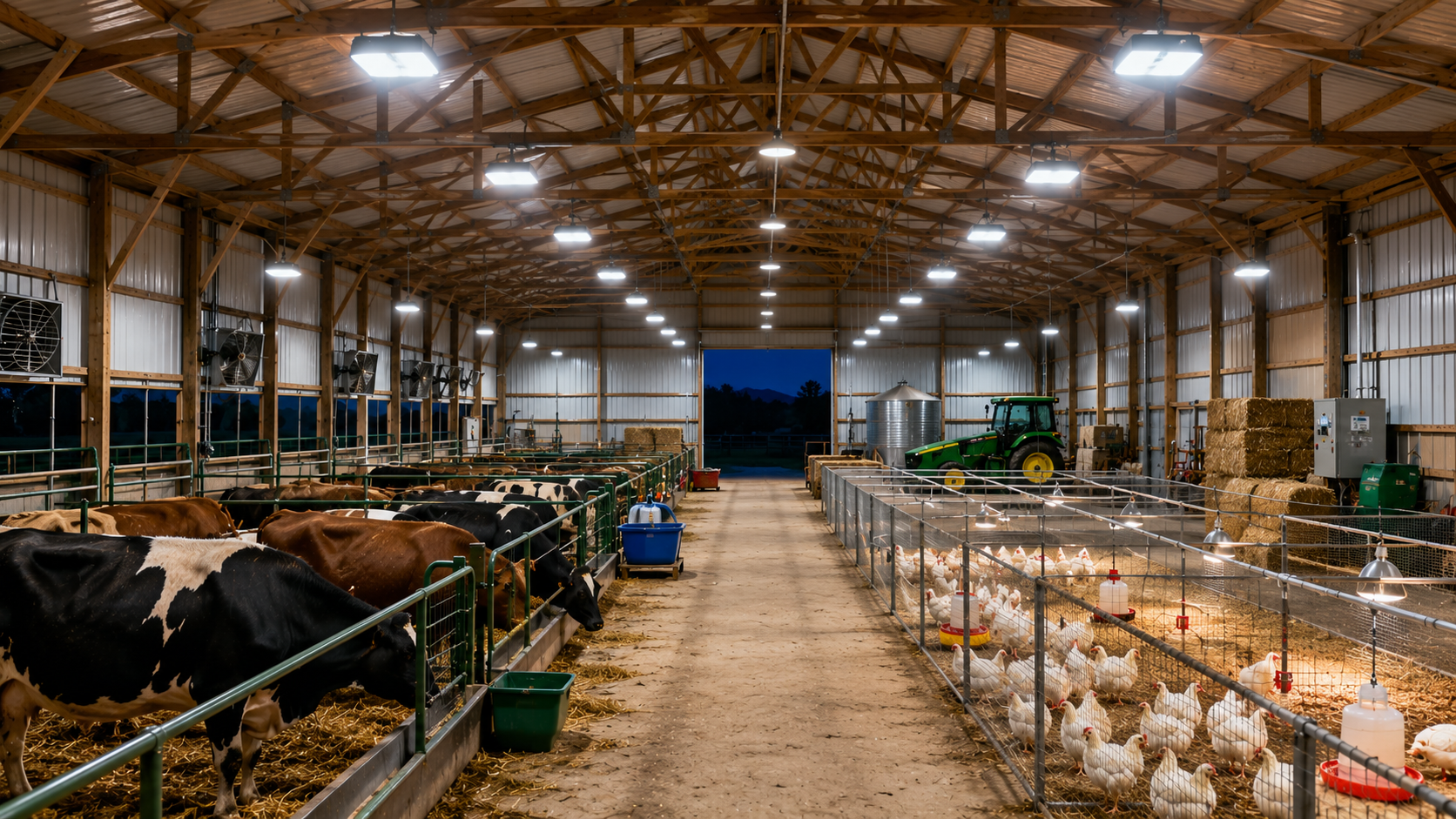 Best Farm Lighting Systems for Productivity