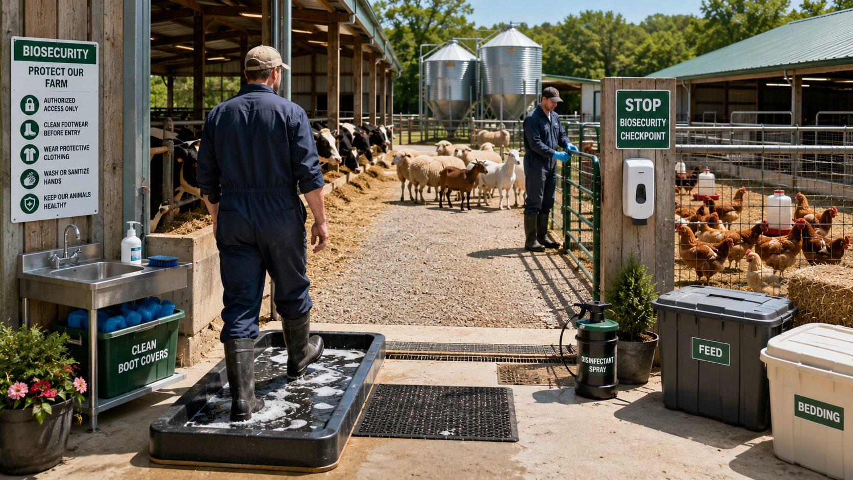 Farm Biosecurity Essentials