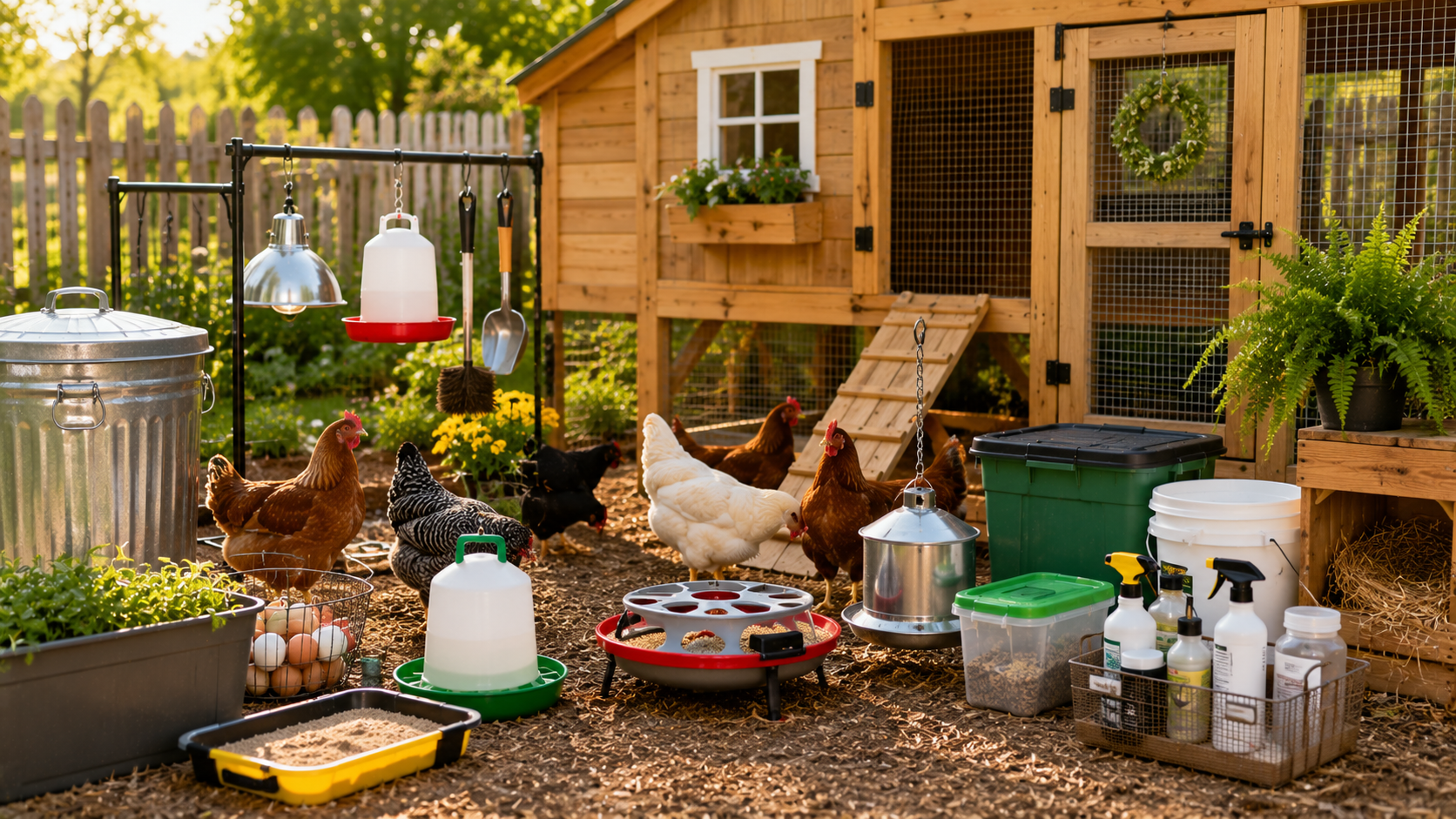 Must-Have Accessories for Backyard Chicken Keepers