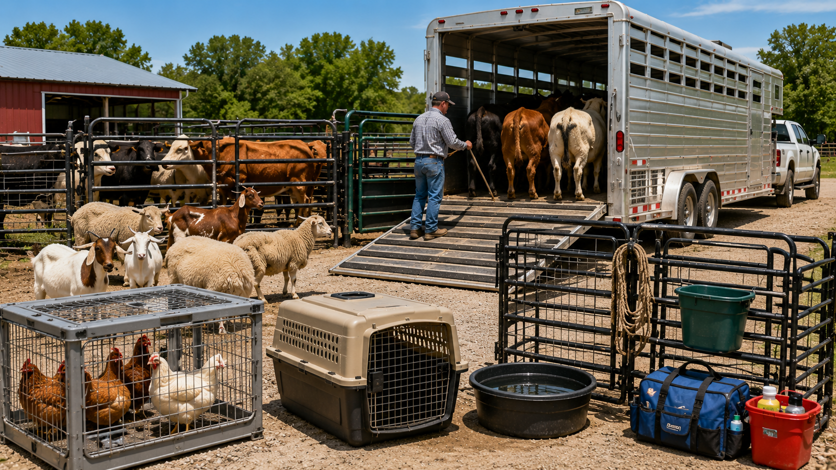 Farm Animal Transportation Equipment Guide