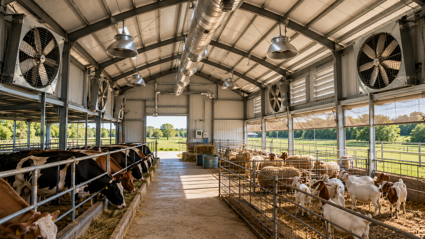 Ventilation Systems for Animal Shelters