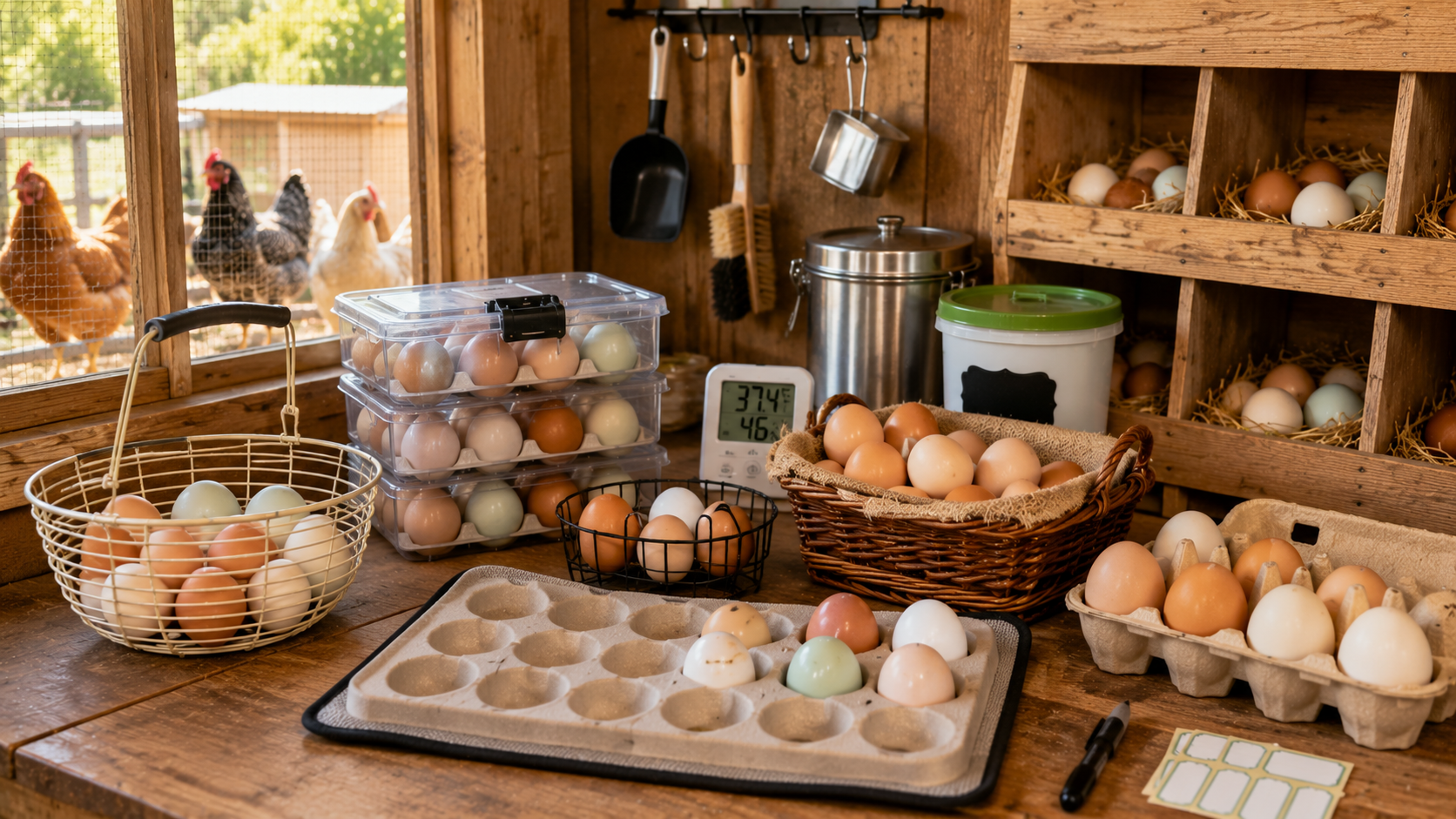 Best Egg Collection and Storage Accessories