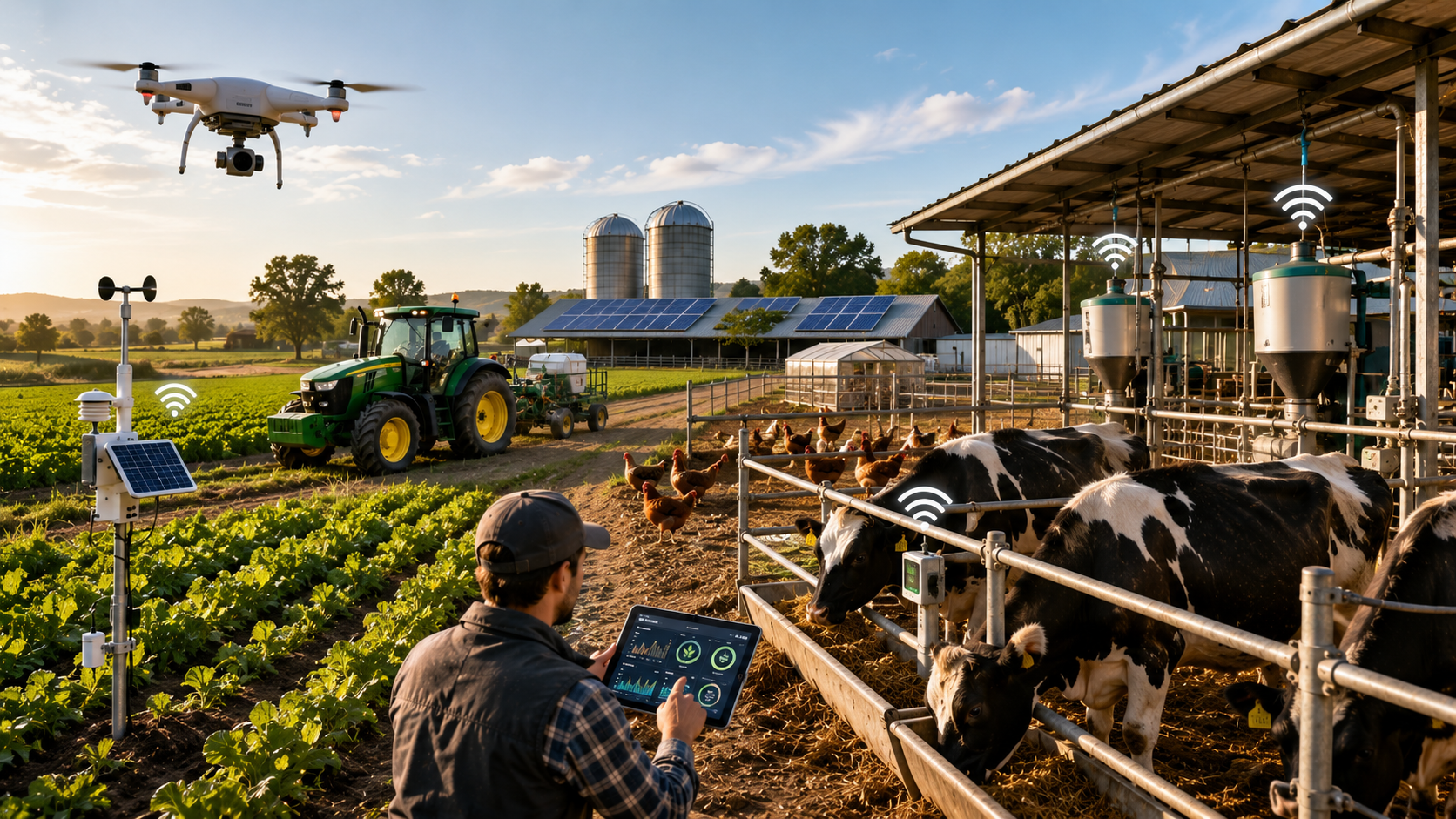 Smart Technology Trends in Modern Farming