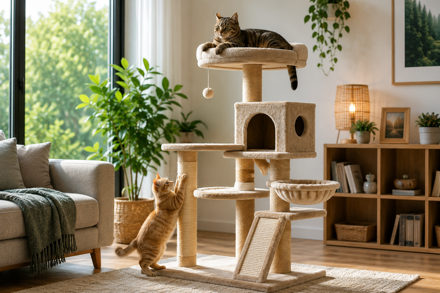 How to Choose the Perfect Cat Tree for Your Home