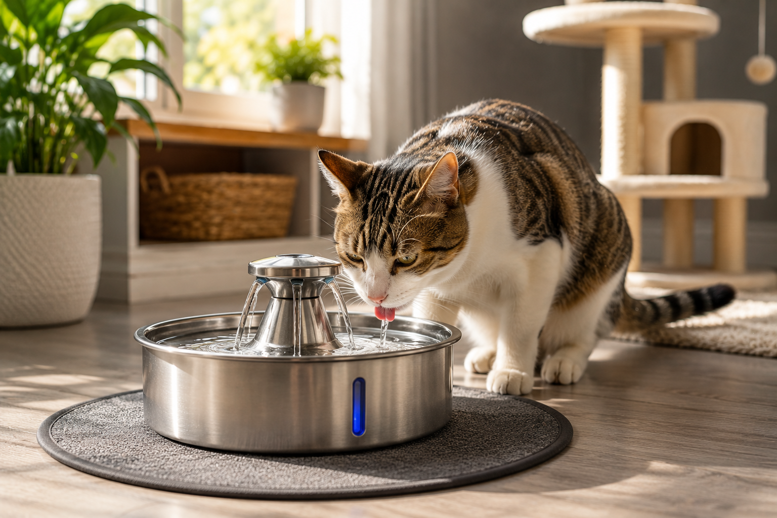 Cat Water Fountains: Benefits and Buying Guide