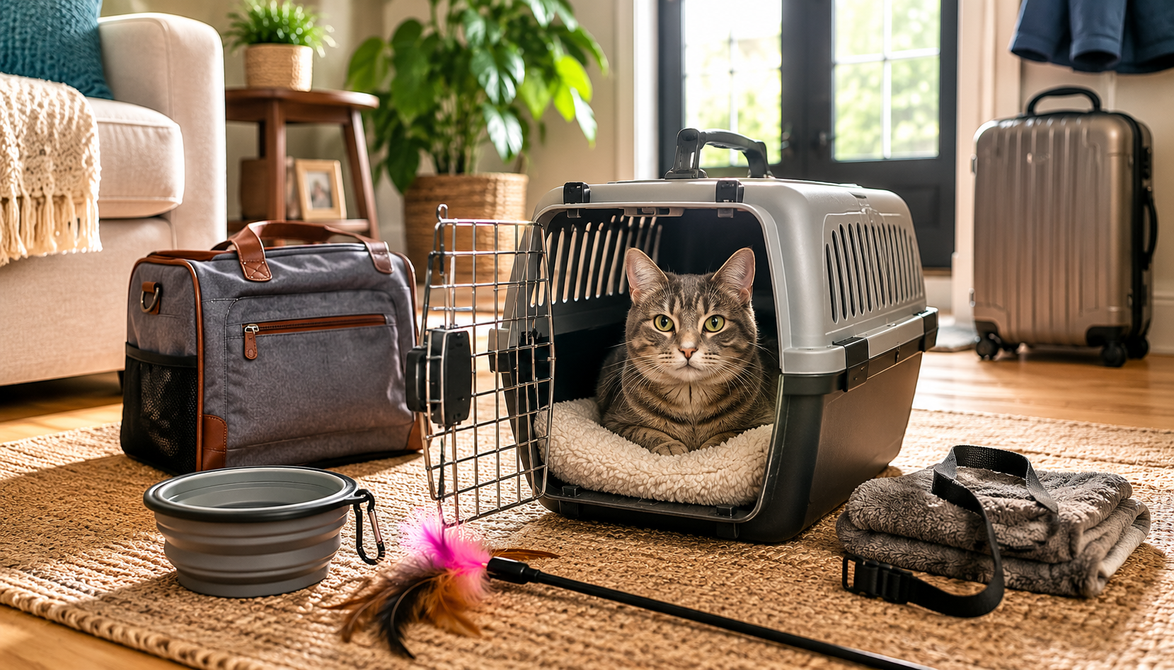 How to Select the Right Cat Carrier for Travel