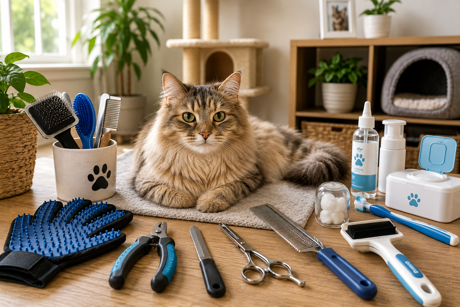 Top Grooming Tools Every Cat Owner Needs
