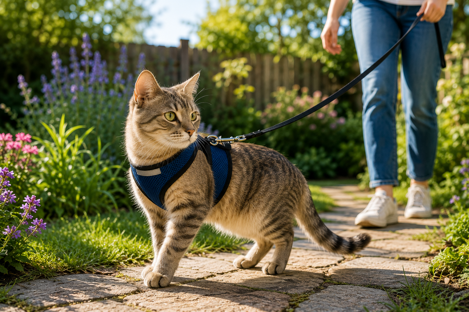 Cat Harness Training: A Beginner's Guide