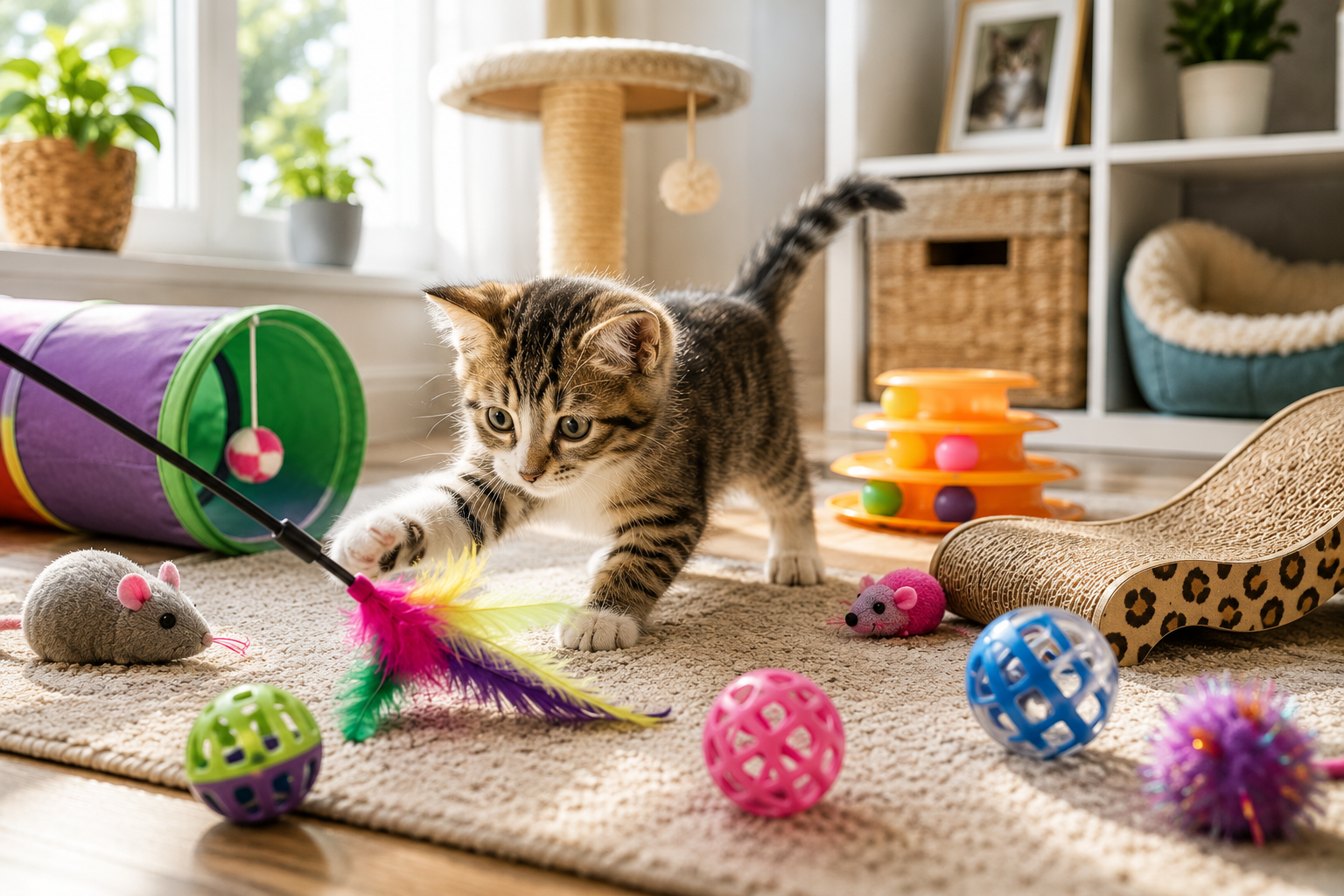Best Cat Toys for Kittens