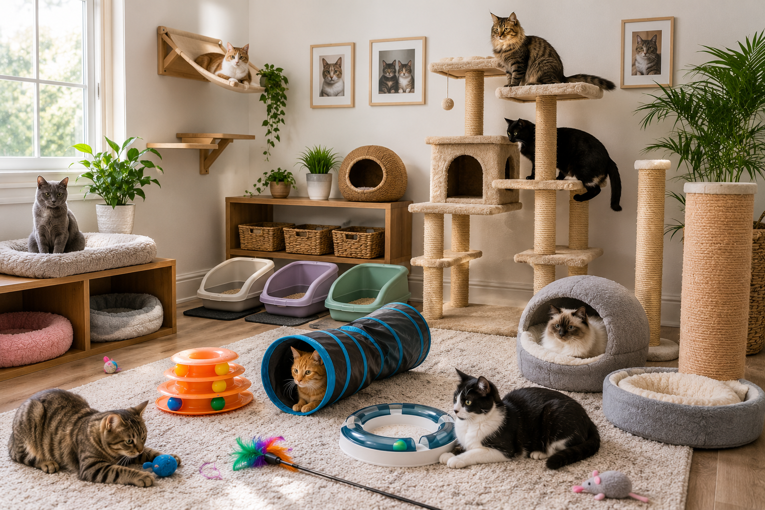 Multi-Cat Household Essentials
