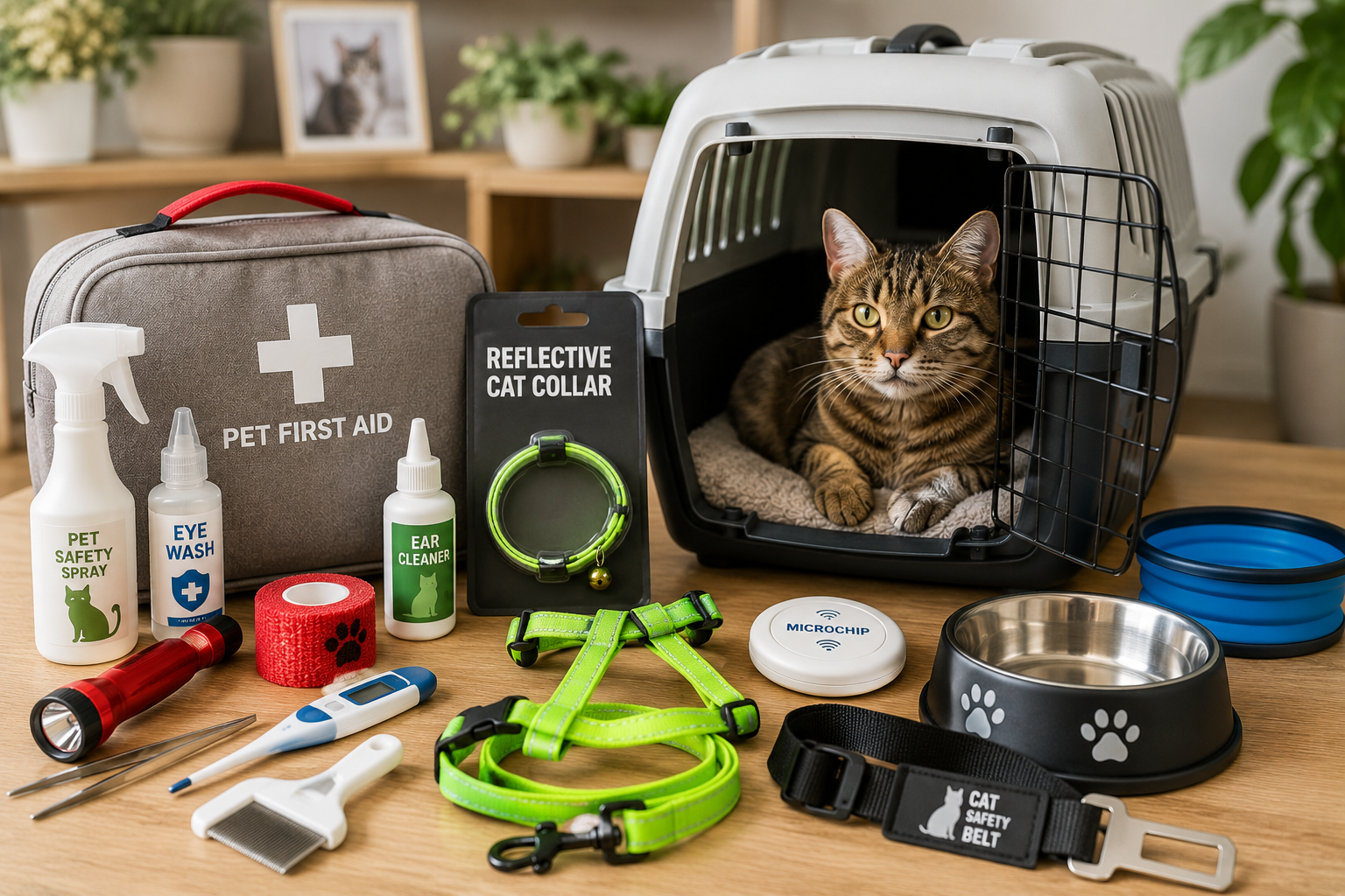 Cat Safety Accessories Every Owner Should Have