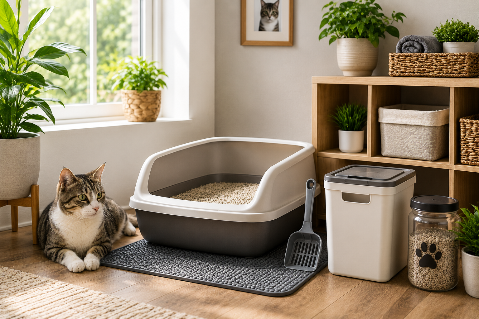 How to Choose the Right Litter Box Setup
