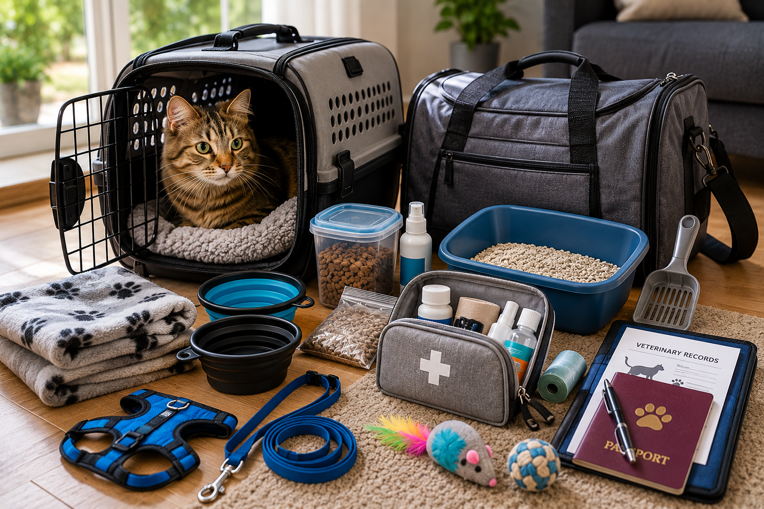 Travel Essentials for Cats