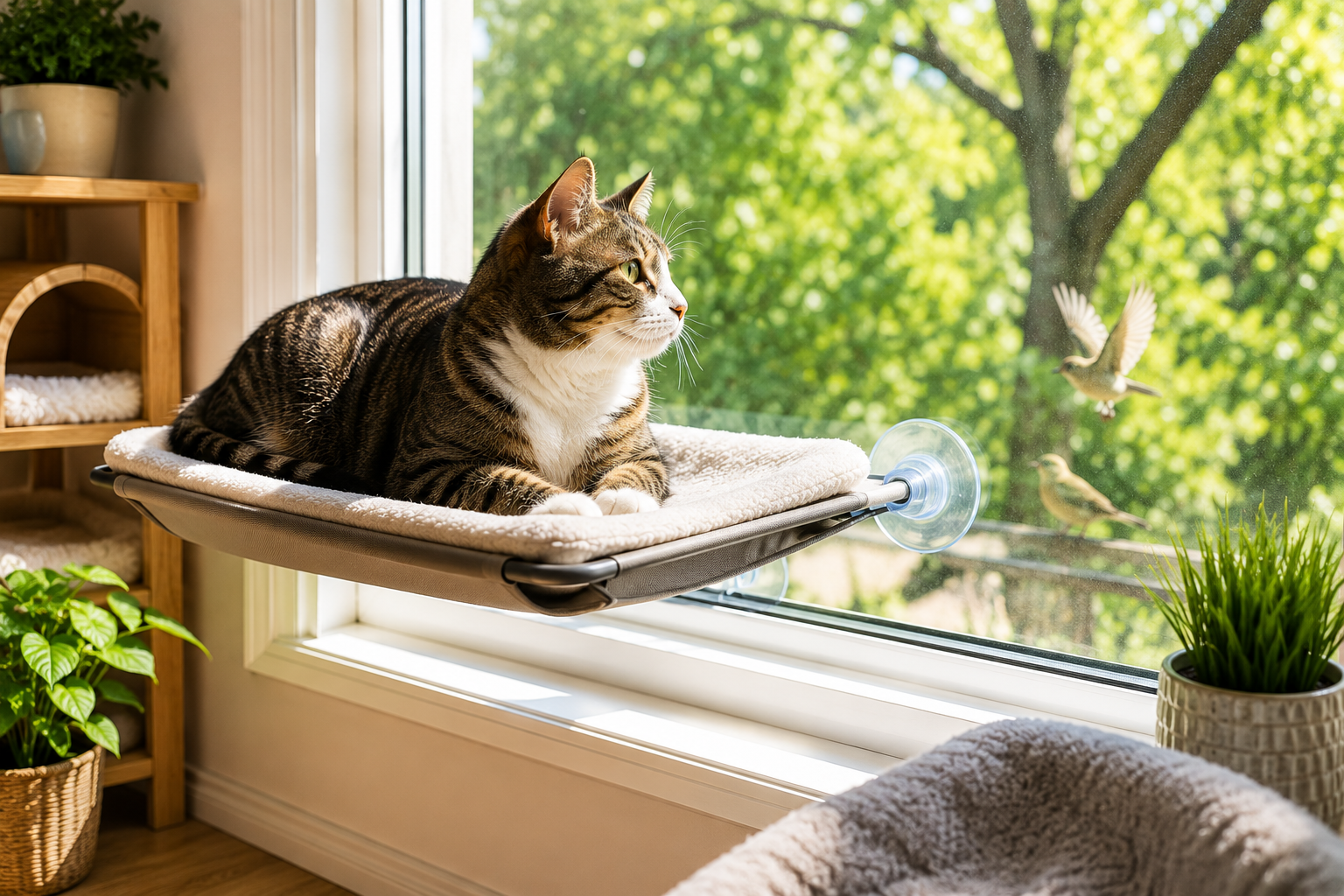 Cat Window Perches: Why Cats Love Them