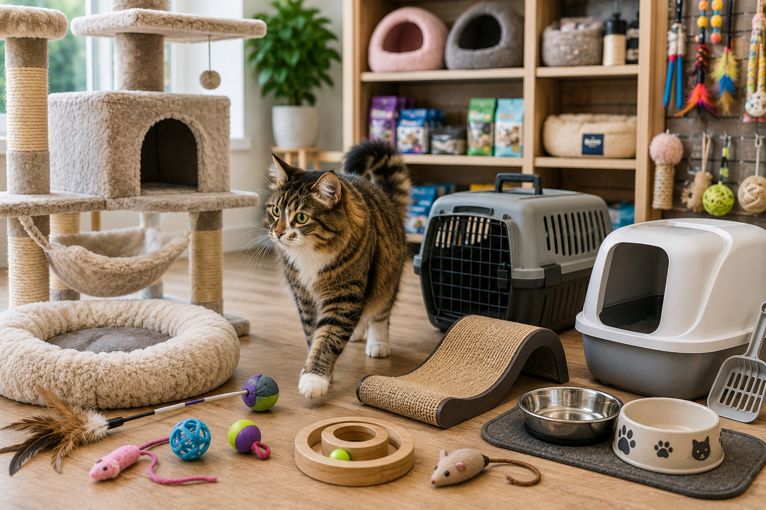 Common Mistakes When Buying Cat Accessories
