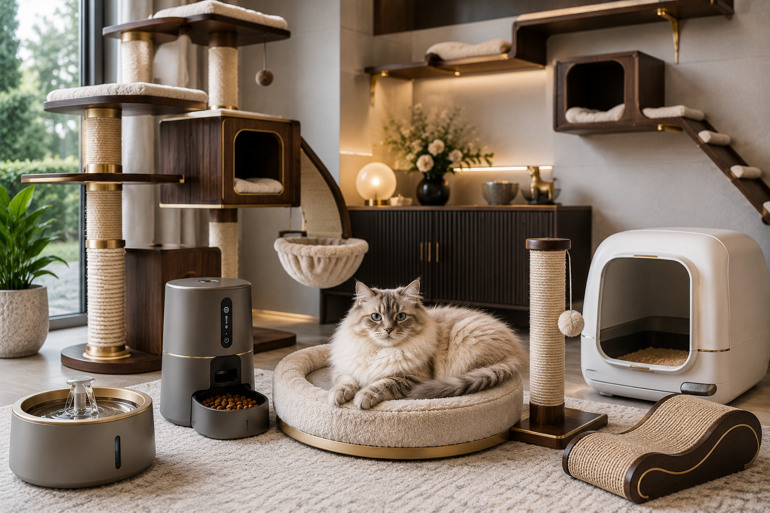 Luxury Cat Accessories Worth the Investment