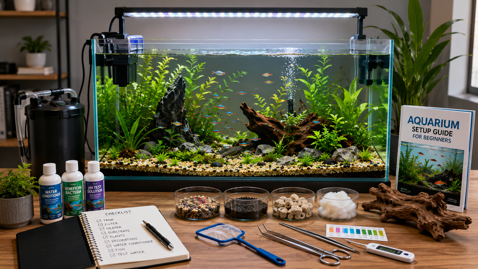 Aquarium Setup Guide for Beginners