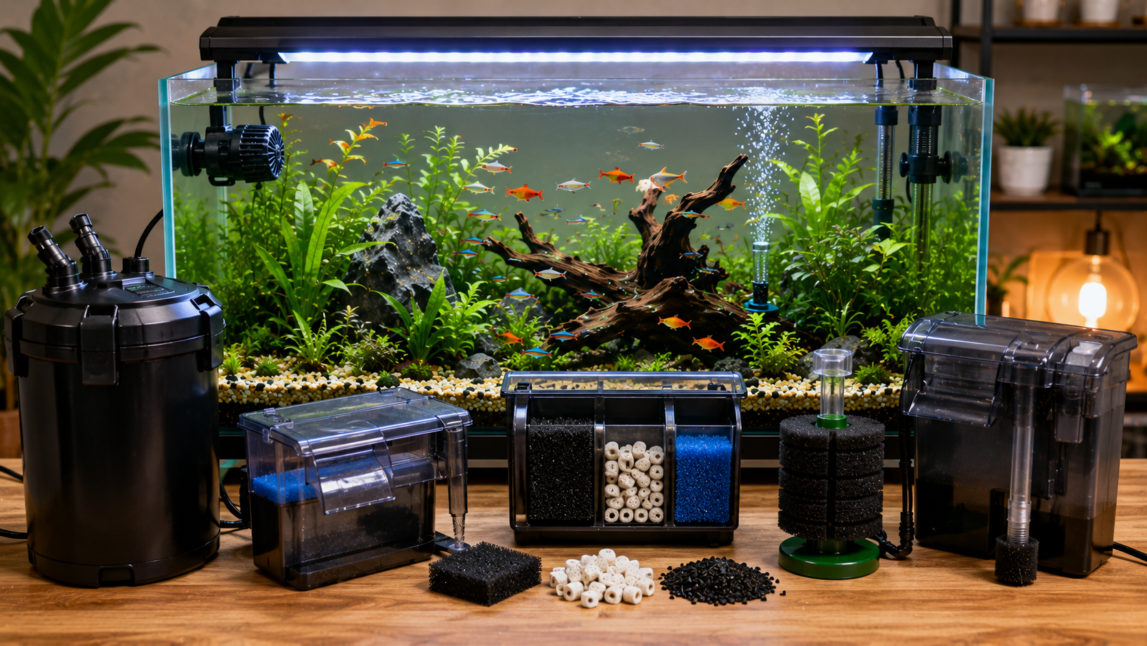 How to Choose the Right Aquarium Filter