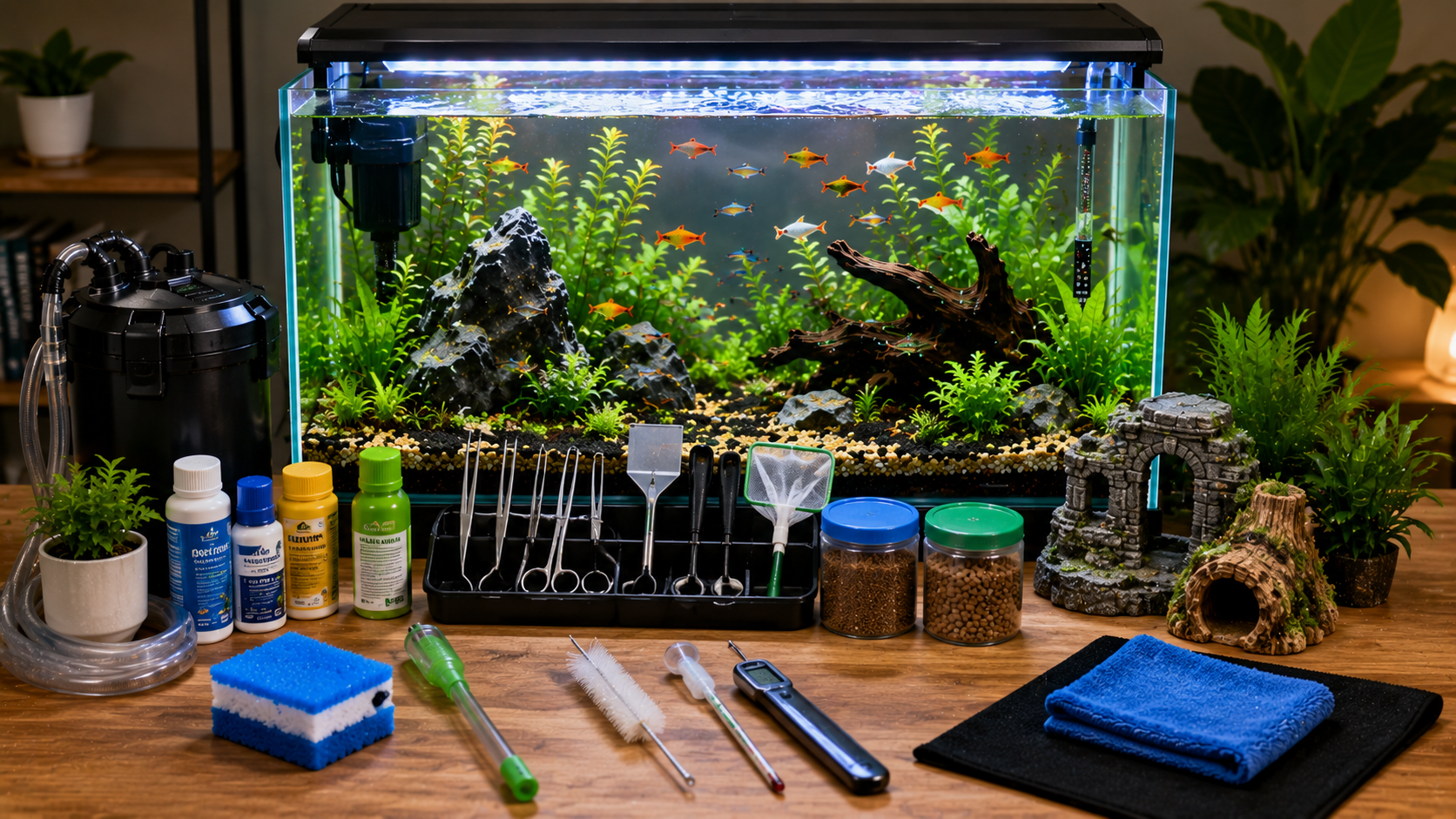 Best Aquarium Accessories for New Fish Keepers