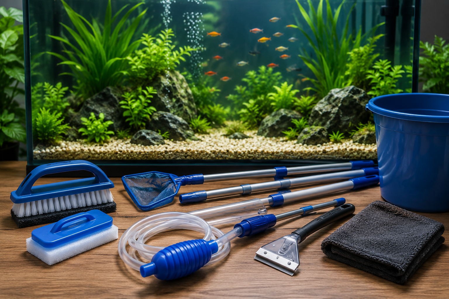 Aquarium Cleaning Tools You Need