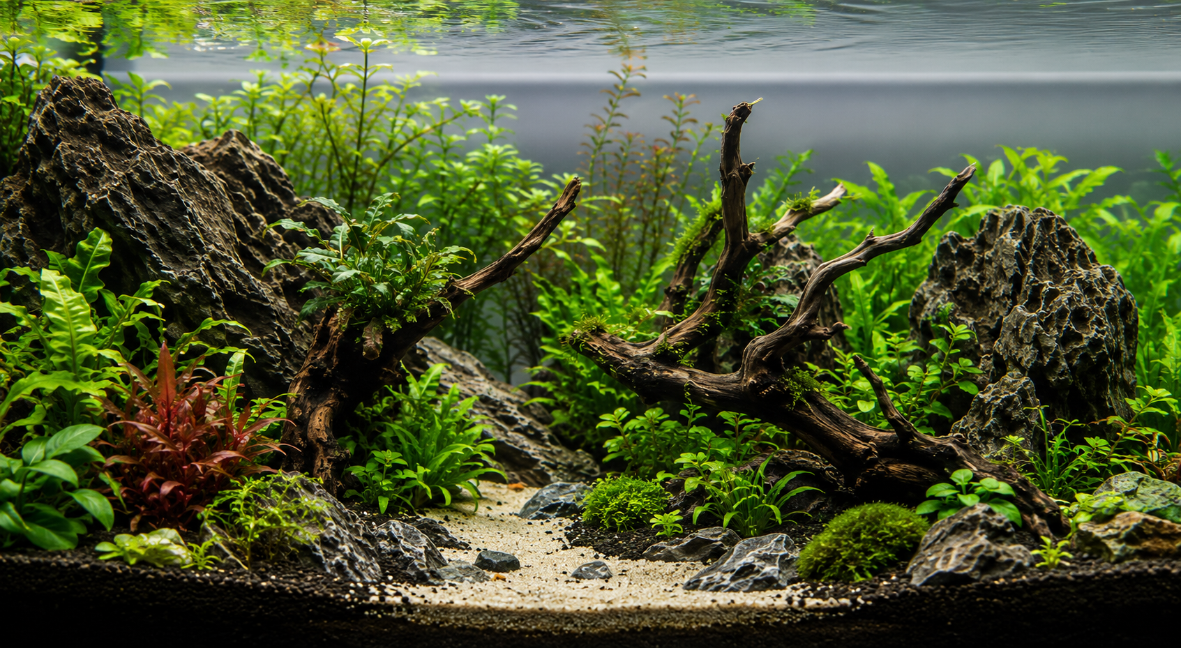 Best Aquarium Decorations for Natural Aquascapes