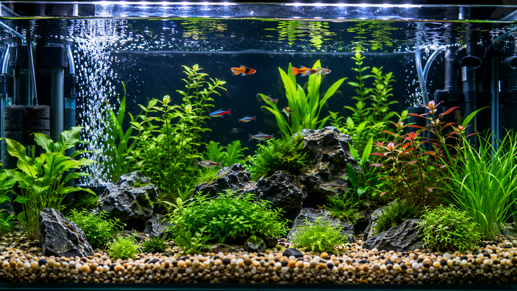 How to Maintain Crystal Clear Aquarium Water
