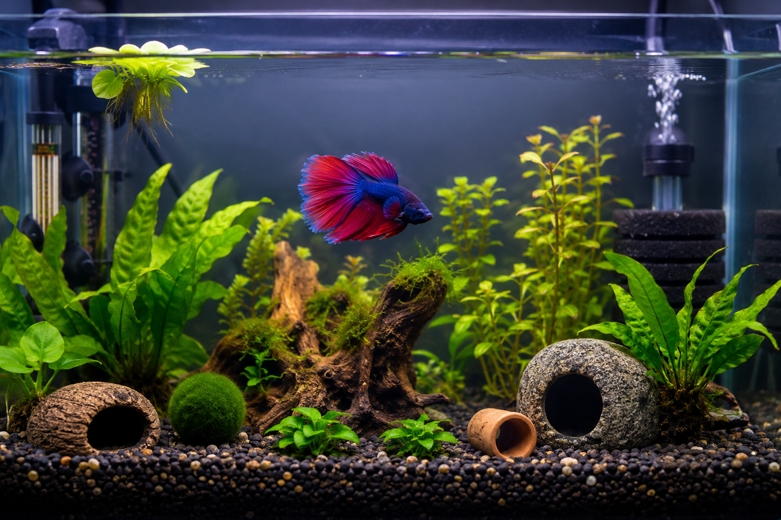 Best Fish Tank Accessories for Betta Fish