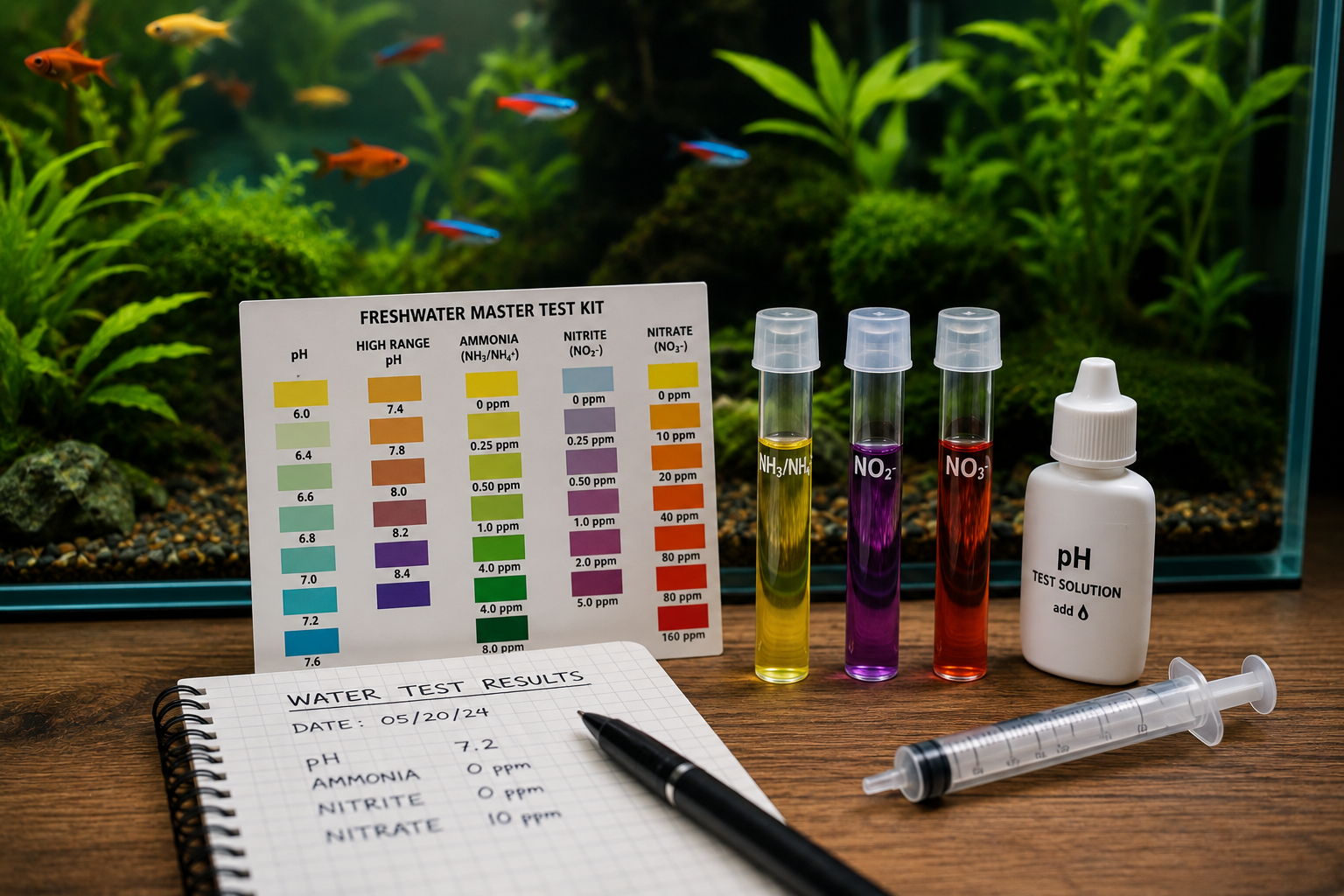 Aquarium Water Testing Kits Explained