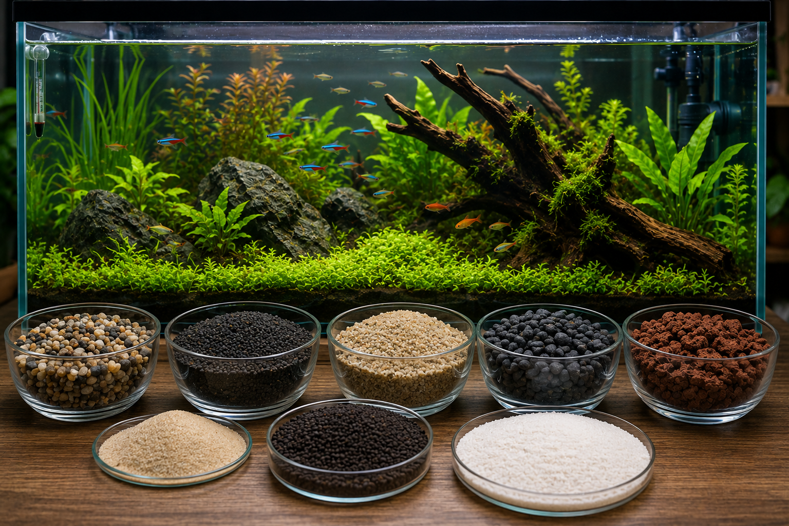 Best Substrates for Freshwater Aquariums