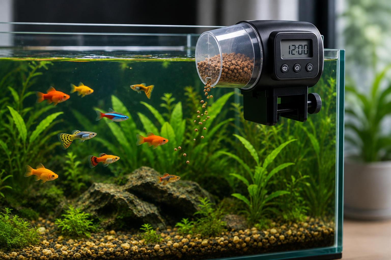 Automatic Fish Feeders: Are They Worth It?