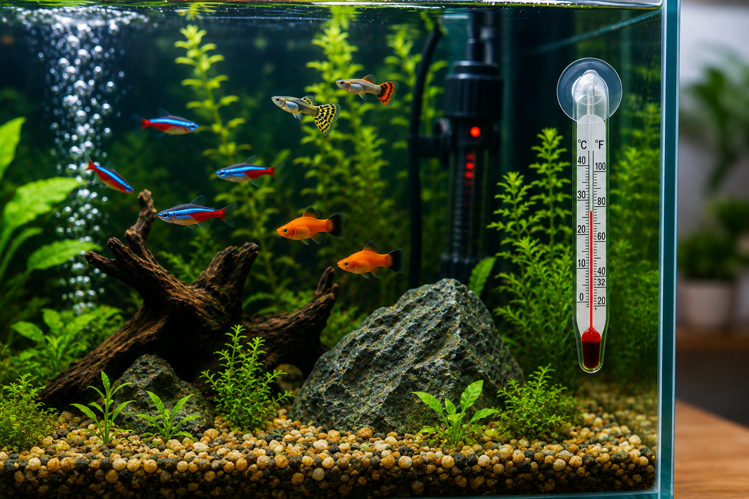 Aquarium Thermometers: Why They Matter