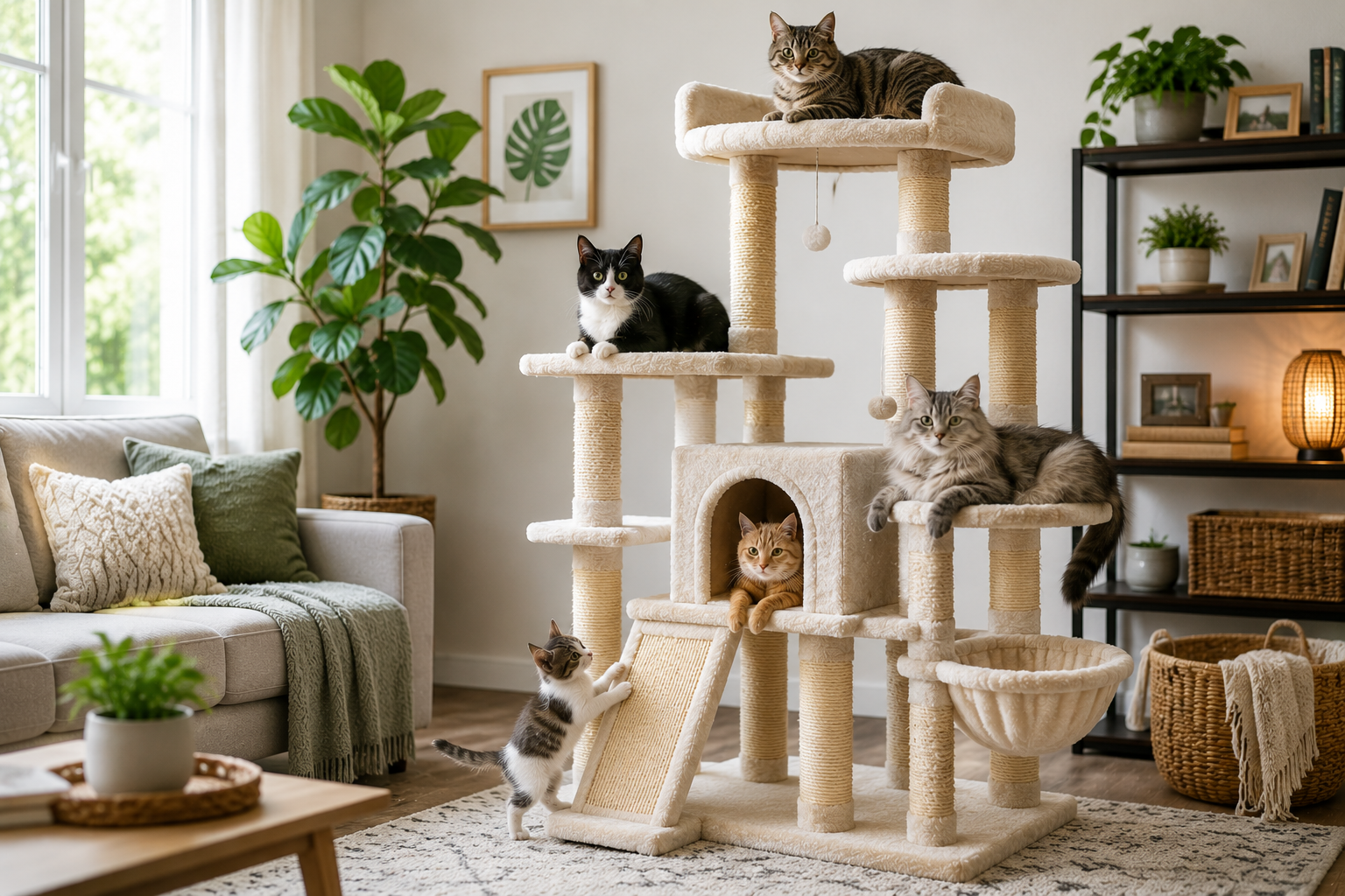How to Choose the Perfect Cat Tree for Your Home